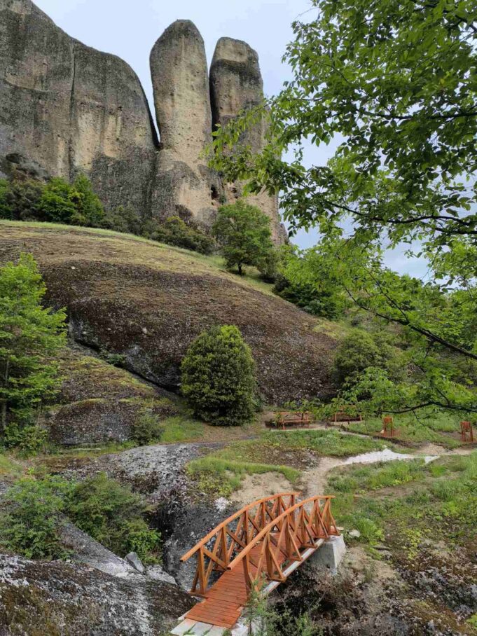 Ανακαλύψτε τα «Μικρά Μετέωρα» μέσα από νέα μονοπάτια 17,5 χλμ που δημιούργησε ο δήμος Μετεώρων