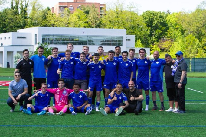 Pancyprians Are Metropolitan Conference Champions, Eyes Now on the National Amateur Cup