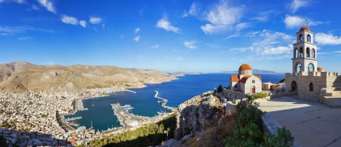 Κάλυμνος: Το νησί που «σκαρφάλωσε» ψηλά στον τουριστικό χάρτη