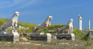 The island of Delos takes centre stage at event in London
