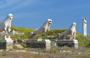 The island of Delos takes centre stage at event in London