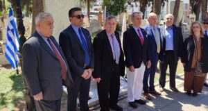 Εκδήλωση μνήμης για τους πεσόντες, με ελληνικές ρίζες, που πολέμησαν υπό τη σημαία των ΗΠΑ ή στο πλευρό τους