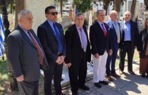 Εκδήλωση μνήμης για τους πεσόντες, με ελληνικές ρίζες, που πολέμησαν υπό τη σημαία των ΗΠΑ ή στο πλευρό τους