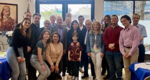 Η δρ Δέσποινα Αφεντούλη νέα πρόεδρος του Hellenic Congress of America