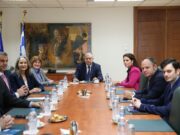 Theodorikakos meets with delegation from the US International Development Finance Corporation