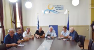 Ο Περιφερειάρχης Βορείου Αιγαίου για την πυρκαγιά στη Χίο