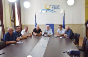 Ο Περιφερειάρχης Βορείου Αιγαίου για την πυρκαγιά στη Χίο