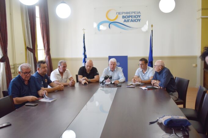 Ο Περιφερειάρχης Βορείου Αιγαίου για την πυρκαγιά στη Χίο