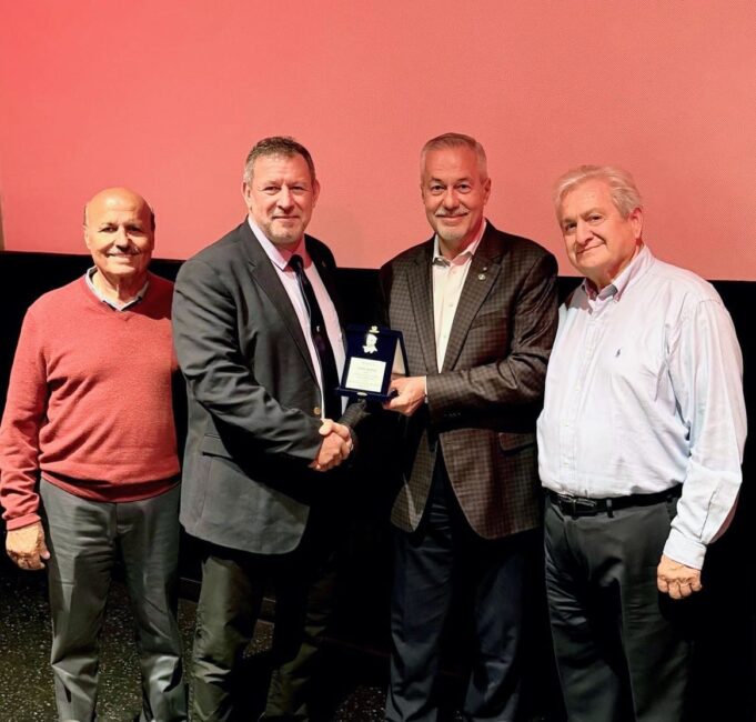 “Venizelos: The Struggle for Asia Minor” premiered at the Pickwick Theater in Chicago, IL