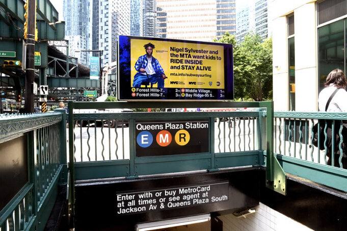 MTA Unveils “Ride Inside, Stay Alive” Campaign to Combat Subway Surfing