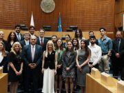 Η Πρόεδρος της Βουλής των Αντιπροσώπων δέχθηκε ομογενείς φοιτητές του AHIF