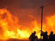 Supreme President Tsivicos Re-Opens AHEPA Emergency Fund in Wake of Chios Fires