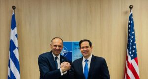 Συνάντηση Γ. Γεραπετρίτη – Μ.Ρούμπιο