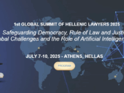 Στην Αθήνα η 1η οικουμενική συνδιάσκεψη Ελλήνων νομικών