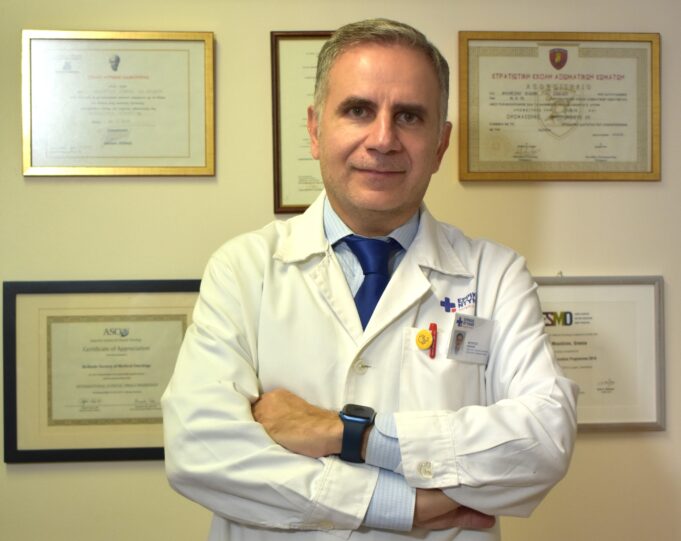 Διεθνής μελέτη με ελληνική σφραγίδα: Νέα ανοσοθεραπεία μειώνει το κίνδυνο θανάτου 40% από επιθετικό καρκίνο πνεύμονα