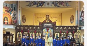 Hellenic School Graduation at St. Thomas in Cherry Hill, NJ