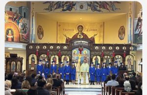 Hellenic School Graduation at St. Thomas in Cherry Hill, NJ