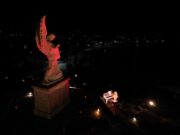 Τα Ψαρά τίμησαν την 201η Επέτειο του Ολοκαυτώματος