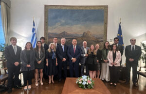 Συνάντηση Ν. Κακλαμάνη με ομογενείς φοιτητές προγράμματος του AHIF