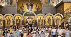 Τελετή αποφοίτησης στο Ελληνικό Απογευματινό Σχολείο του Αγίου Δημητρίου Τζαμέικα