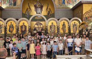 Τελετή αποφοίτησης στο Ελληνικό Απογευματινό Σχολείο του Αγίου Δημητρίου Τζαμέικα