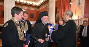 Επίτιμος διδάκτορας του ΕΚΠΑ ο Μητροπολίτης Γέρων Πριγκηποννήσων Δημήτριος