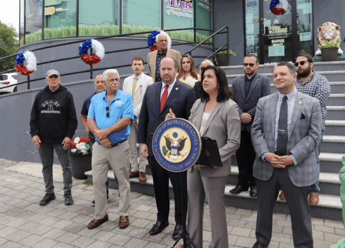 Malliotakis Celebrates SALT Relief in House Tax Package