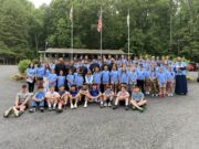 Metropolitan Apostolos Visits Camp Good Shepherd