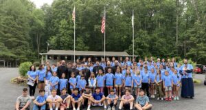 Metropolitan Apostolos Visits Camp Good Shepherd