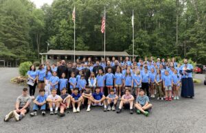 Metropolitan Apostolos Visits Camp Good Shepherd