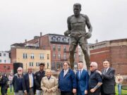 Philadelphia sculptor Zenos Frudakis honors the legacy of “The Greatest”