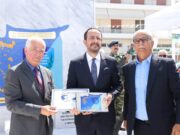 Αποκαλυπτήρια μνημείου Ελλαδιτών οπλιτών και αξιωματικών στην Κεραμωτή από τον Προέδρο της Κύπρου