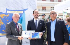 Αποκαλυπτήρια μνημείου Ελλαδιτών οπλιτών και αξιωματικών στην Κεραμωτή από τον Προέδρο της Κύπρου