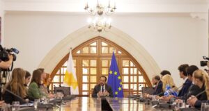 Ο Πρόεδρος της Δημοκρατίας δέχθηκε αντιπροσωπία του ΑΗΙ