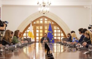 Ο Πρόεδρος της Δημοκρατίας δέχθηκε αντιπροσωπία του ΑΗΙ