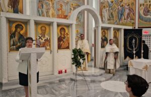 Η Χιακή Ομοσπονδία τίμησε την μνήμη των θυμάτων της Σφαγής της Χίου