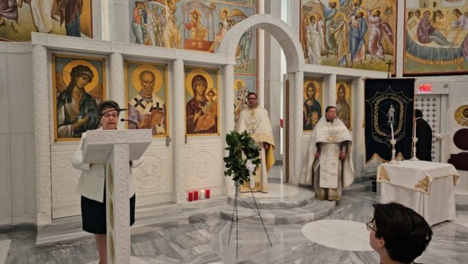 Η Χιακή Ομοσπονδία τίμησε την μνήμη των θυμάτων της Σφαγής της Χίου