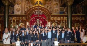 Saint Demetrios School Celebrates its 6th Grade Students