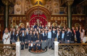 Saint Demetrios School Celebrates its 6th Grade Students