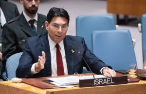 Ντανόν: “Δράσαμε για να αποτρέψουμε μια απειλή που θέτει σε κίνδυνο όχι μόνο το Ισραήλ αλλά ολόκληρο τον κόσμο”