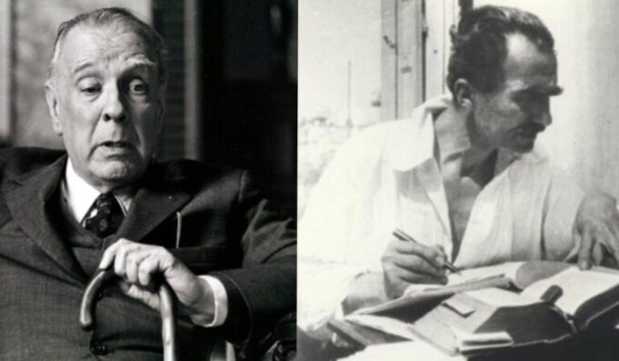 Lecture on Kazantzakis and Borges by Dr. Christina Tsardikos in New York