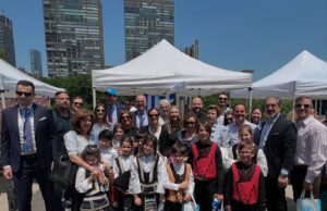 Εντονη η ελληνική παρουσία στο φιλανθρωπικό bazaar του ΟΗΕ