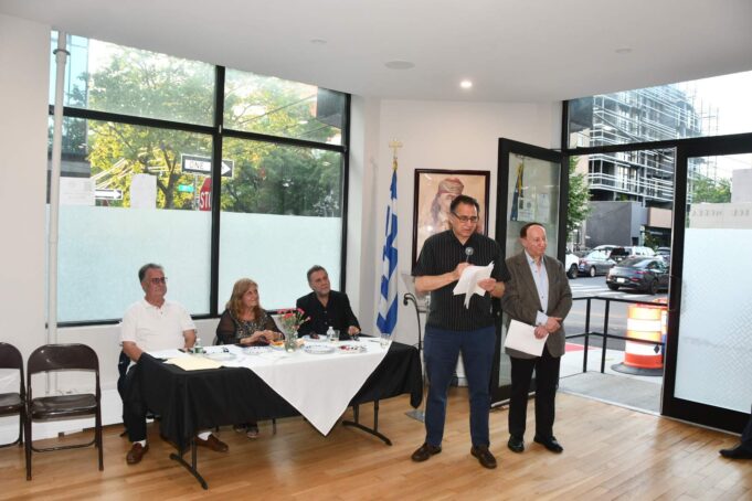 Αφιέρωμα στις ομοιότητες του έργου των Καζαντζάκη και Μπόρχες, στο Αρκαδικό Σπίτι