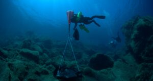 Five-year underwater archaeological research project in Antikythera concluded