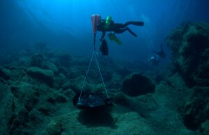Five-year underwater archaeological research project in Antikythera concluded