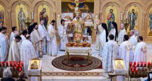 Metropolitan Apostolos’ Name Day Celebrated in New Jersey