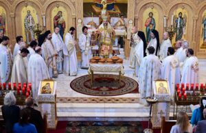 Metropolitan Apostolos’ Name Day Celebrated in New Jersey
