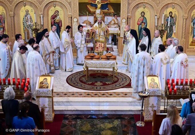 Metropolitan Apostolos’ Name Day Celebrated in New Jersey