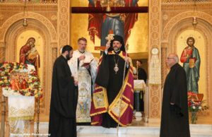 Metropolitan Apostolos’ Name Day Celebrated in New Jersey