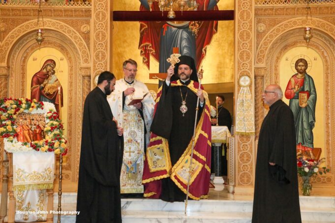 Metropolitan Apostolos’ Name Day Celebrated in New Jersey